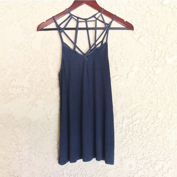 AEO Soft and Sexy Strappy Tank Top - Picture 4 of 8